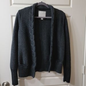 American Eagle Outfitters Cable Knit Cardigan